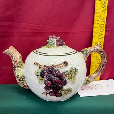 Vintage Embassy tea pot