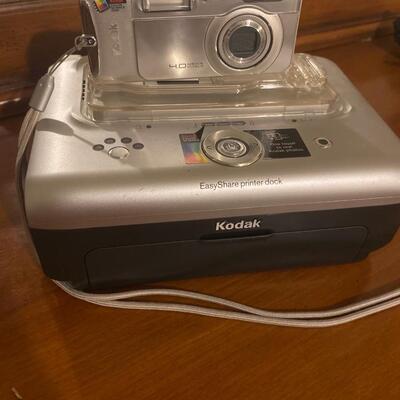 Kodak camera with printer