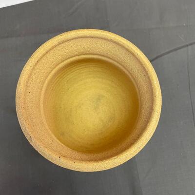 Native American sandstone pottery #1
