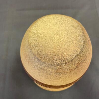 Native American sandstone pottery #1