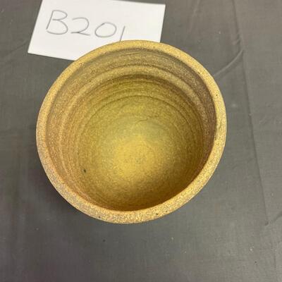 Native American sandstone pottery #2