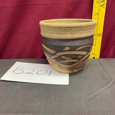 Native American sandstone pottery #2