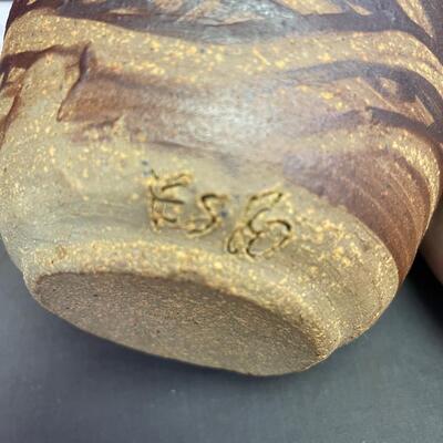 Native American sandstone pottery #2