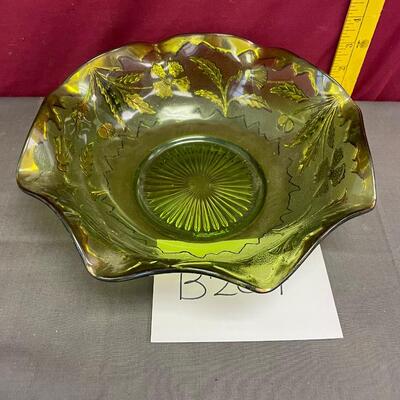 EApg US glass, Delaware serving bowl