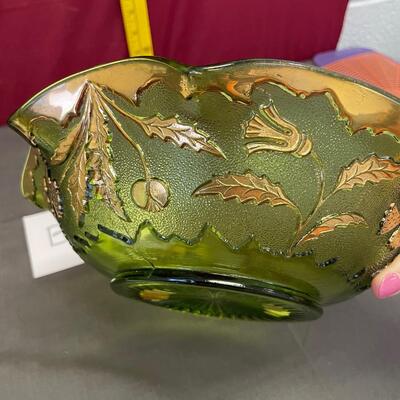 EApg US glass, Delaware serving bowl