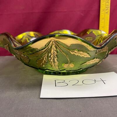 EApg US glass, Delaware serving bowl