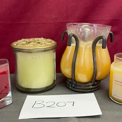 Candle assortment