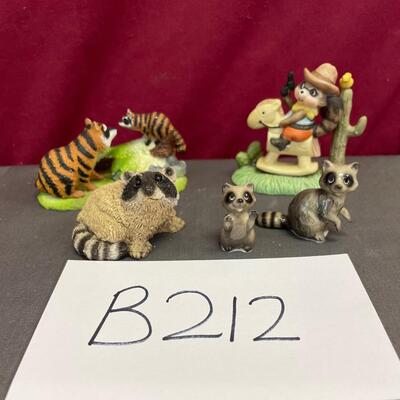 Raccoon assortment #6
