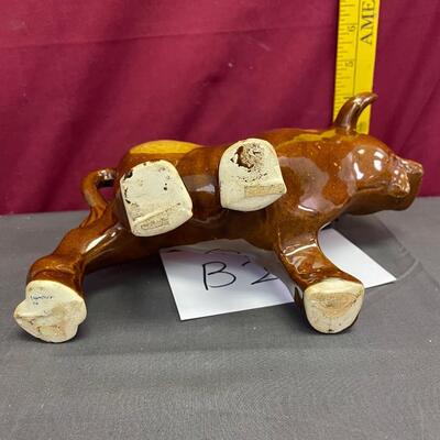 Vintage Brush McCoy Ferdinand planter