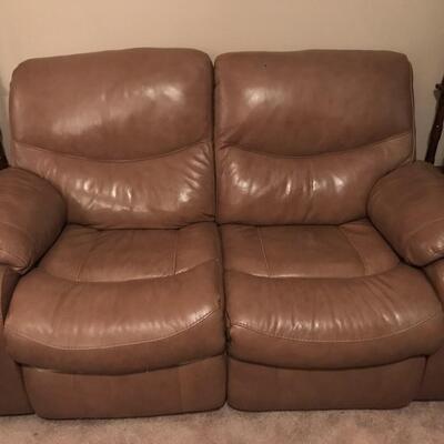 Double recliner