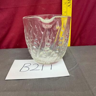 Vintage Anchor Hocking glass pitcher