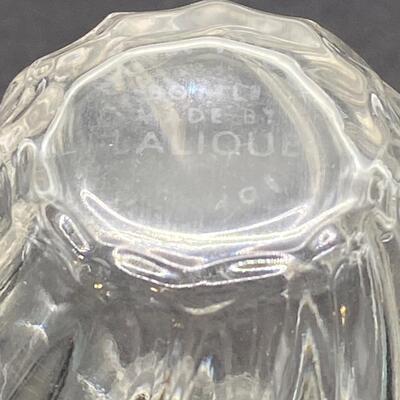 Lalique Perfume Bottle for â€œLâ€™air du Tempsâ€ Perfume by Nina Ricci