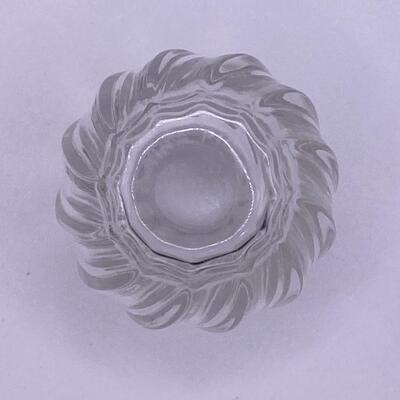 Lalique Perfume Bottle for â€œLâ€™air du Tempsâ€ Perfume by Nina Ricci