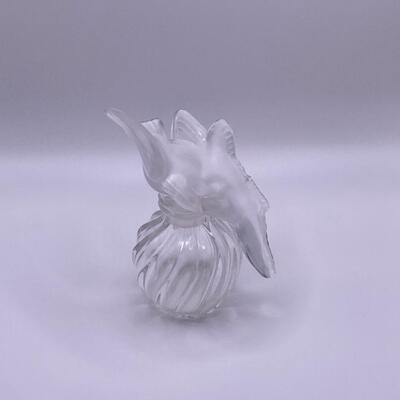 Lalique Perfume Bottle for â€œLâ€™air du Tempsâ€ Perfume by Nina Ricci