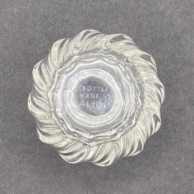 Lalique Perfume Bottle for â€œLâ€™air du Tempsâ€ Perfume by Nina Ricci