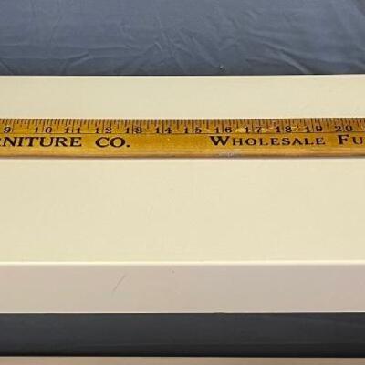 2 shelf storage shelf