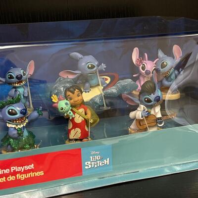 Disney ~ LILO & Stitch Figure Play Set