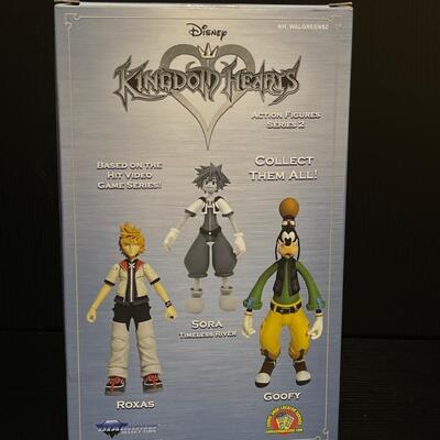 Disney ~ Kingdom Hearts ~ Roxas ~ Action Figure