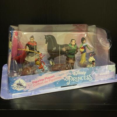 Disney ~ Princess ~ Figurine Playset