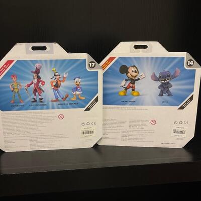 DISNEY ~ Toy Box ~ Mickey, Pluto, Donald & Goofy