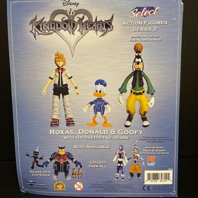 DISNEY ~ Kingdom Hearts ~ Roxas, Donald & Goofy