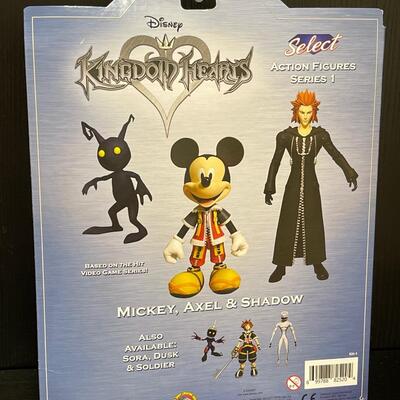 DISNEY ~ Kingdom Hearts ~ Mickey, Axel & Shadow