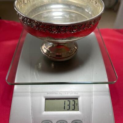 Sterling Bowl 133 grams
