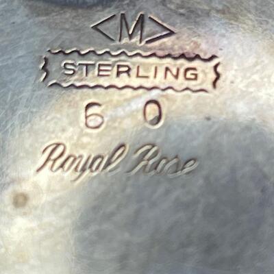 Sterling Royal Rose 328g / 11.56 oz  non-weighted bowl