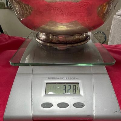 Sterling Royal Rose 328g / 11.56 oz  non-weighted bowl