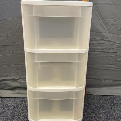 Sterlite 3 drawer storage container