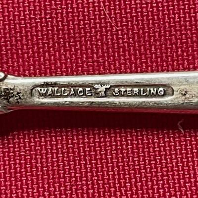 Sterling Wallace forks 250 grams