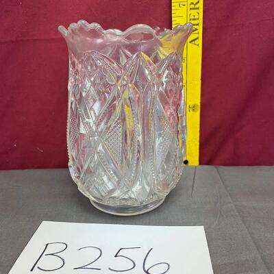 Lead crystal vase
