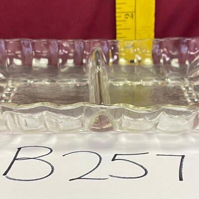 Vintage relish rectangular tray