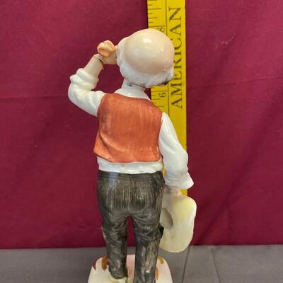 Japanese ceramic porcelain figurine