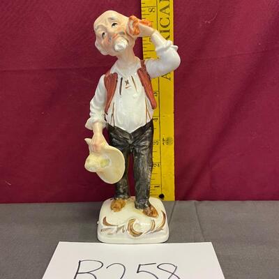 Japanese ceramic porcelain figurine