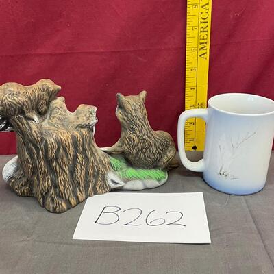 Raccoon assortment #8