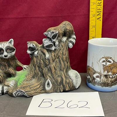 Raccoon assortment #8