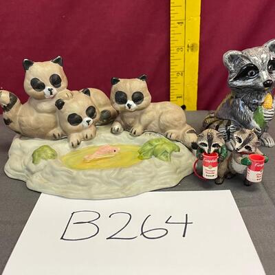 Raccoon assortment #10