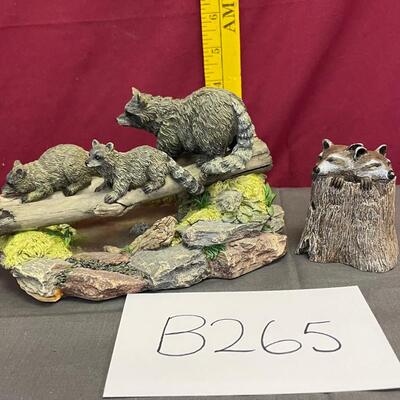 Raccoon assortment #11