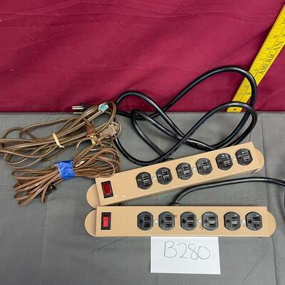 Extension cord assortment #2