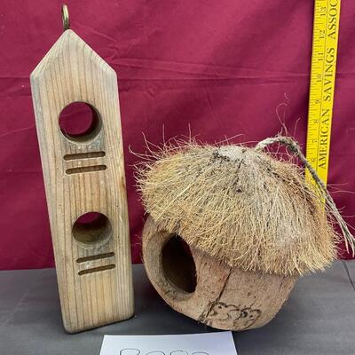 2-bird houses