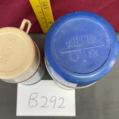 Duo of thermos bottles