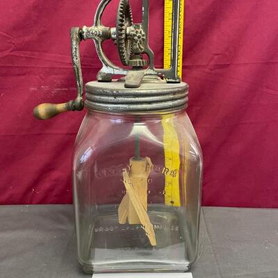 Dazey #40 4square butter churn