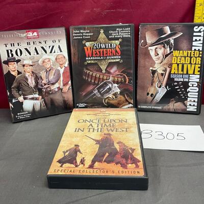 Western DVD assortment