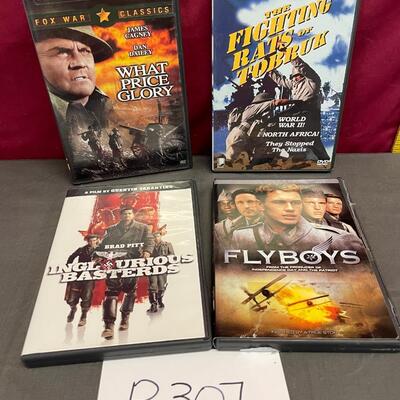 War DVD assortment