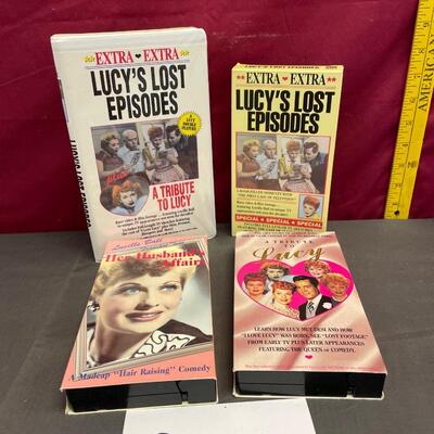 Lucy VCR assortment