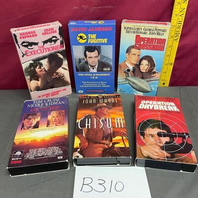 Classics VCR assortment