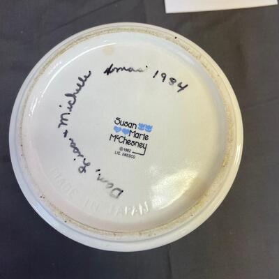 Enesco chicken crock