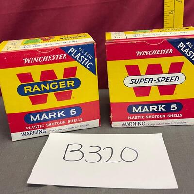 Winchester 12 ga shells