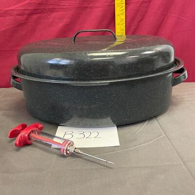 Turkey broaster & injector